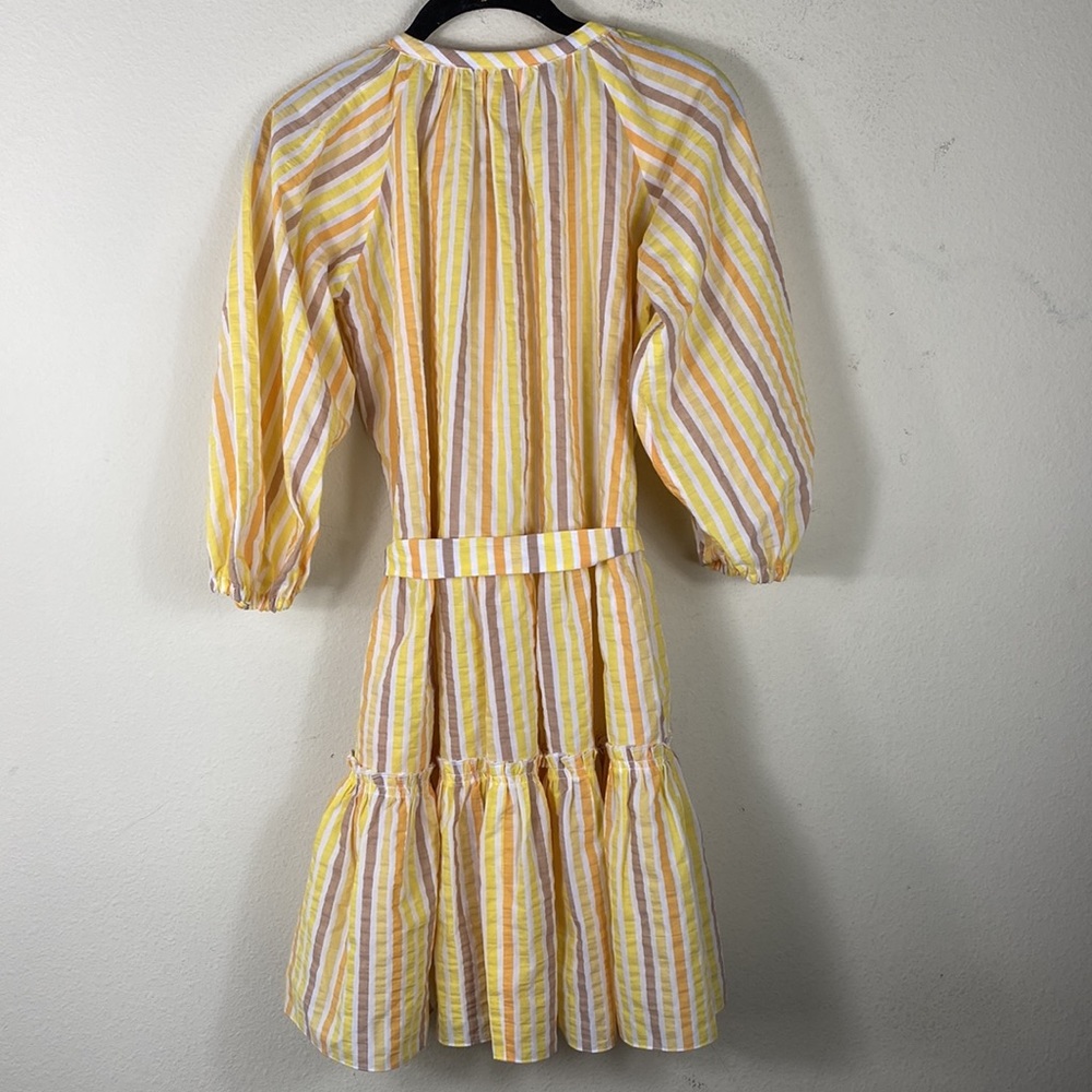 LemLem Bahiri Yellow Sunshine Dress. Size M. - Picture 7 of 7